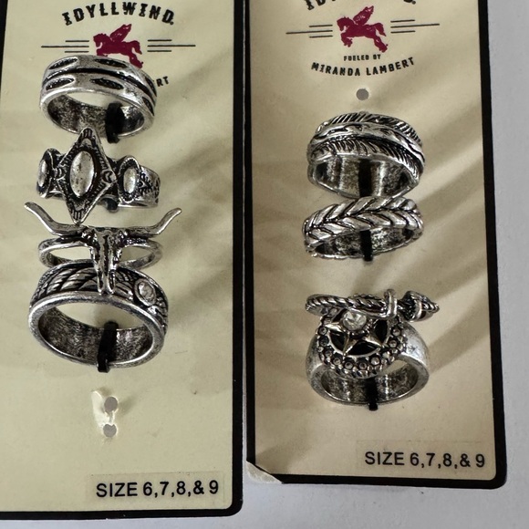 Idyllwind Silver Ring Set - Picture 3 of 4